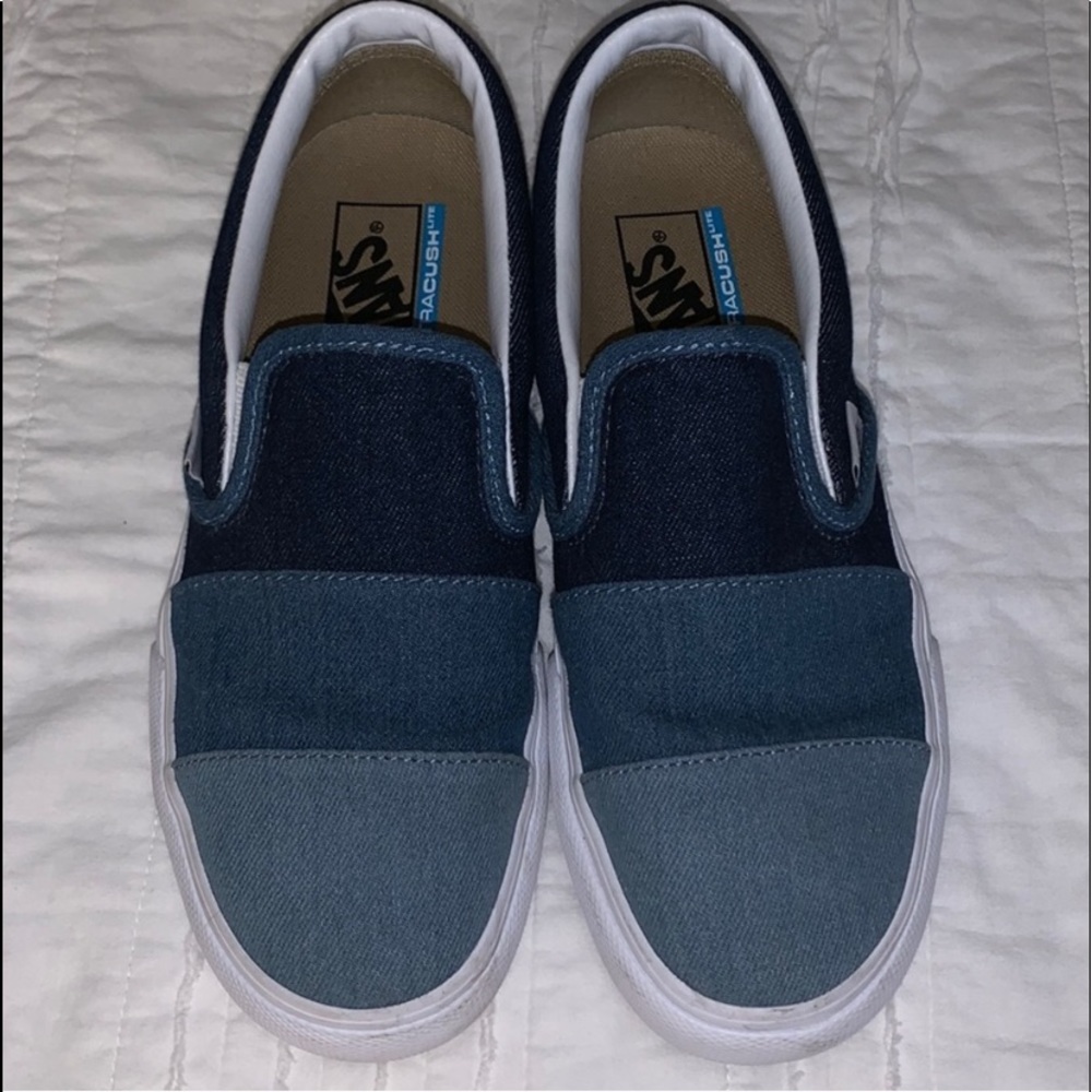 Platform Ultracush Lite denim Vans